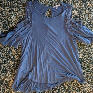 Super Soft Off the Shoulder Blouse